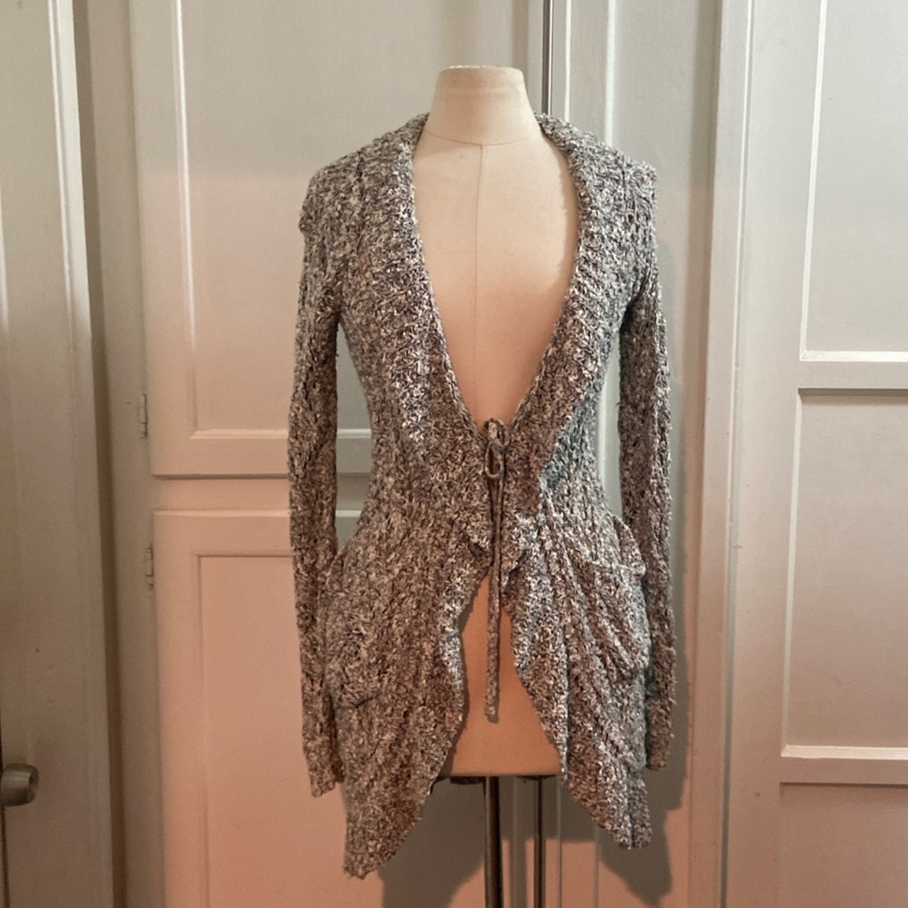 Sweater jacket